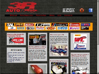Web site www.3r-racing.com, Three R Automotive