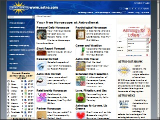 Web site www.astro.com, Astro Imports