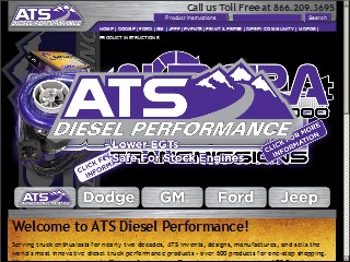 Web site www.atsdiesel.com, Performance Torque Converters