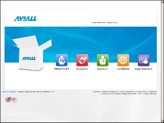 Web site www.aviall.com, Aviall Services
