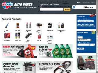 Web site http://www.carquest.com, CARQUEST Auto Parts # 2692