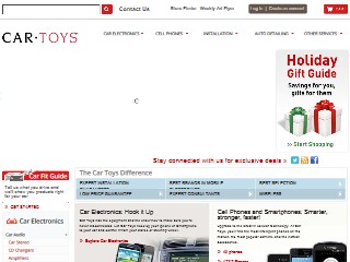 Web site www.cartoys.com, Car Toys