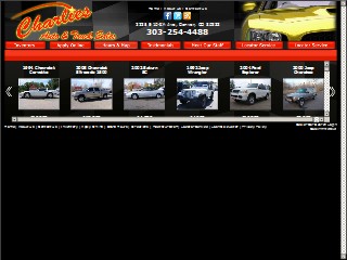 Web site www.charliesautos.com, Charlies Auto & Truck Sales LLC