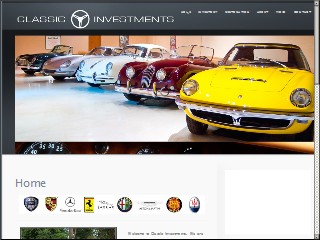 Web site www.classicinvest.com, Classic Investments