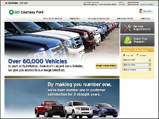 Web site www.courtesydenver.com, Courtesy Ford