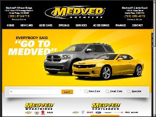 Web site www.medved.com, Medved Hummer