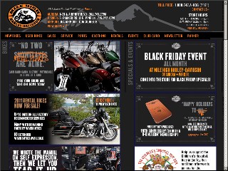 Web site www.milehighharley.com, Mile High Harley-Davidson
