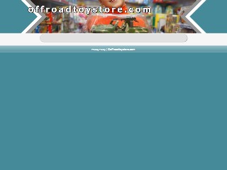 Web site www.offroadtoystore.com, OFFROADTOYSTORE.COM