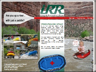 Web site www.raftrepairnow.com, Inflatable Restoration-Repair