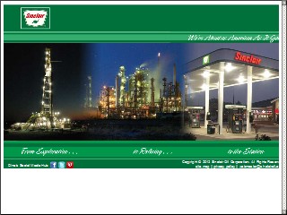 Web site https://www.sinclairoil.com/locations, Bowmar Gas Express