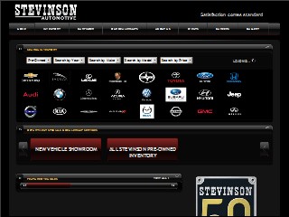 Web site www.stevinsonauto.com, Automotive Services Inc